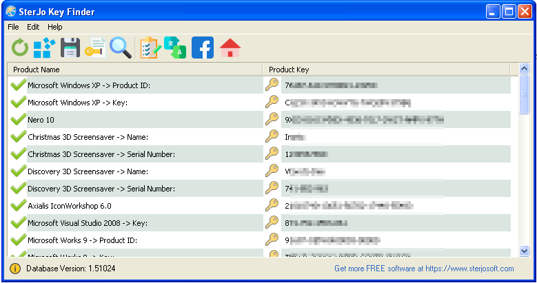 find visual studio 2008 product key in windows 7 registry